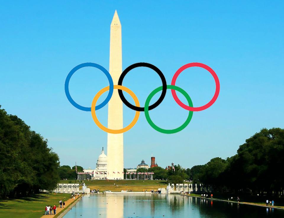 2025 Olympics in DC Everybody Wins Commission of Fine Arts