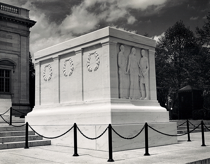 Tomb of the Unknown Soldier, Arlington National Cemetery | Commission ...