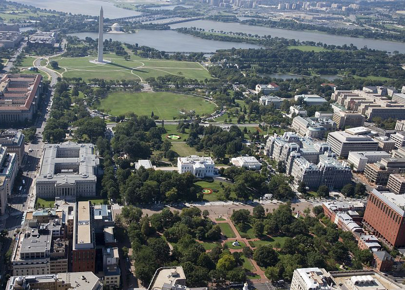 White House aerial