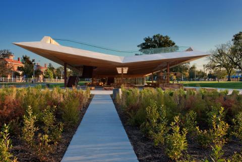 St. Elizabeths East Campus Gateway Pavilion