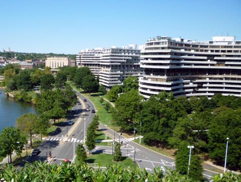 Watergate Complex Commission Of Fine Arts