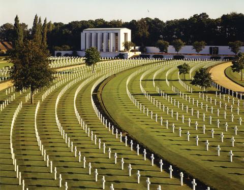 Cambridge American Cemetery and Memorial, Cambridge, England 