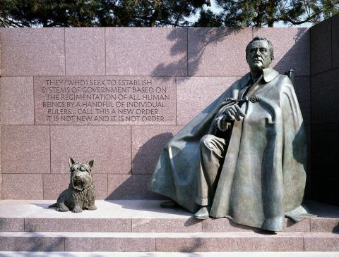 Franklin Delano Roosevelt Memorial