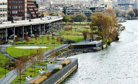 Georgetown Waterfront Park 