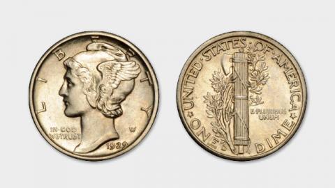 Mercury Dime