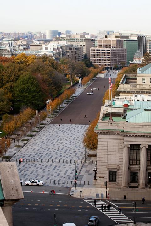 Pennsylvania Avenue at the White House