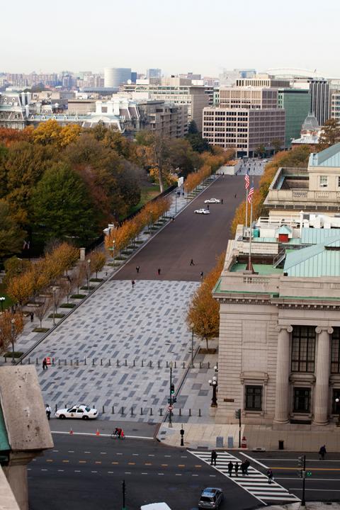 Pennsylvania Avenue at the White House 