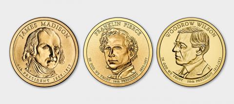 Presidential One Dollar Coins