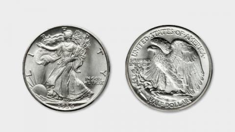 Walking Liberty Half Dollar