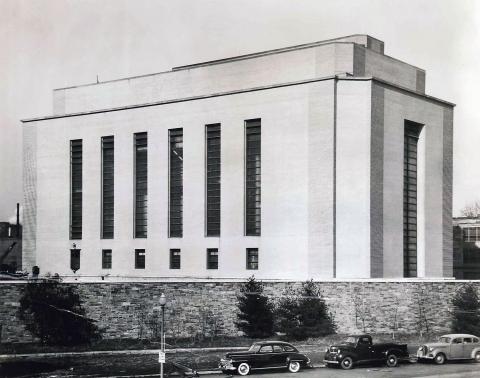 West Heating Plant, Georgetown