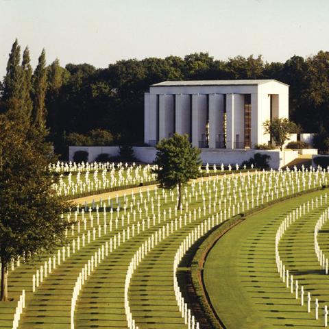 Cambridge American Cemetery and Memorial, Cambridge, England