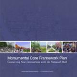 Cover of Monumental Core Framework Plan