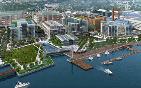 The Yards Park