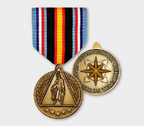 Global War on Terrorism Civilian Service Medal