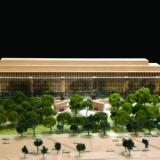 Eisenhower Memorial model