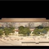 Eisenhower Memorial model