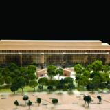 Eisenhower Memorial model