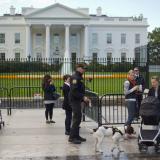 White House temporary security